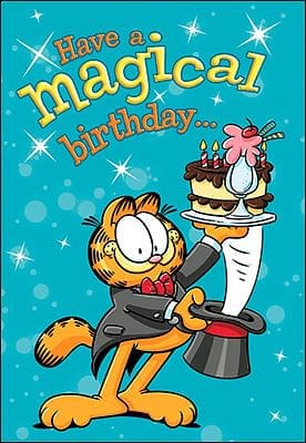 Garfield - Have a Magical Birthday... - Shelburne Country Store