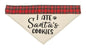 Santa Paws Bandana - I Ate Santa's Cookies - Shelburne Country Store