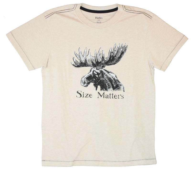Hatley Size Matters (Moose) T-Shirt - - Shelburne Country Store