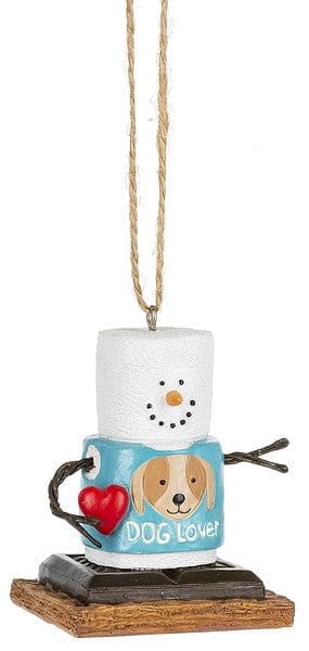 S'mores Dog Lover Ornament - Shelburne Country Store