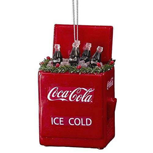 Coca Cola Cooler Ornament - Shelburne Country Store