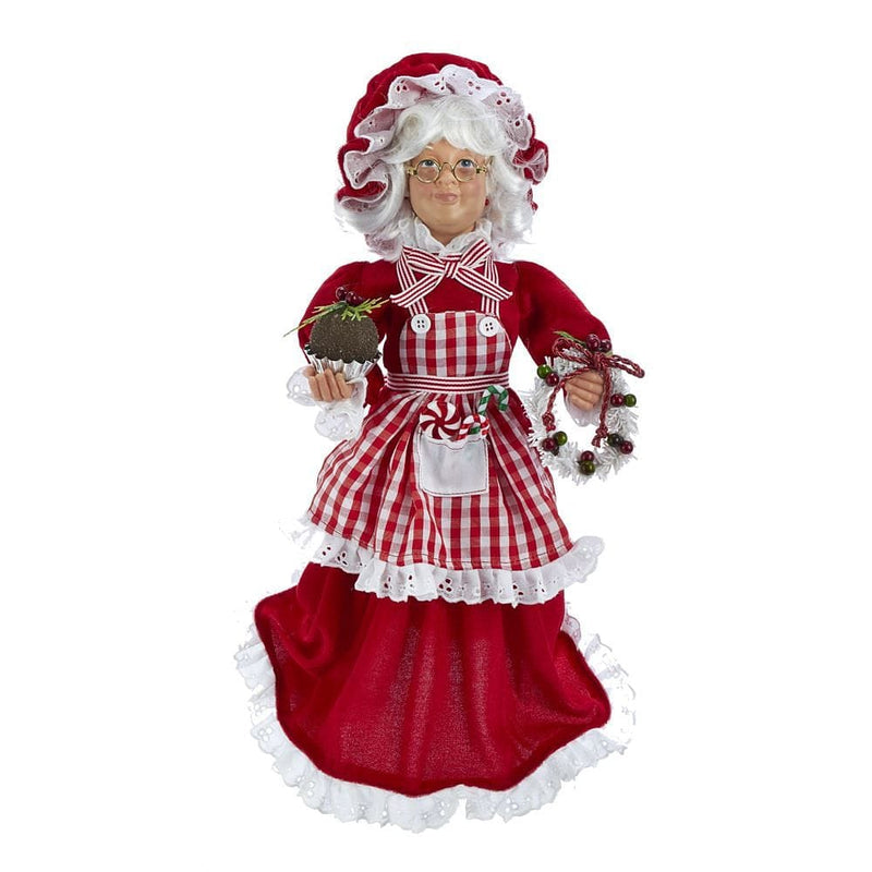 KSA Kringles Mrs. Claus With Apron - Shelburne Country Store