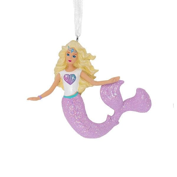 Barbie Dreamtopia Mermaid Ornament - Shelburne Country Store
