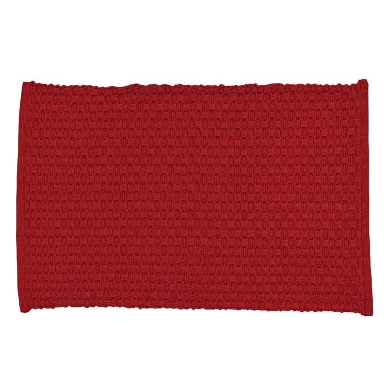 Chadwick Placemat - Red - Shelburne Country Store