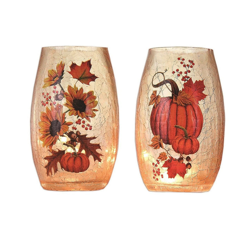 Autumn Lighted Vase - - Shelburne Country Store