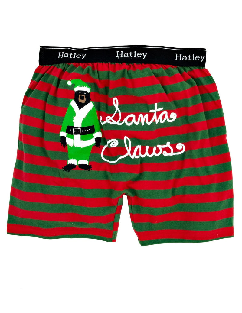 Men's Boxer - Santa Claws - - Shelburne Country Store