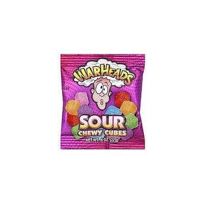 Warheads Chewy Cubes - .8 oz - Shelburne Country Store