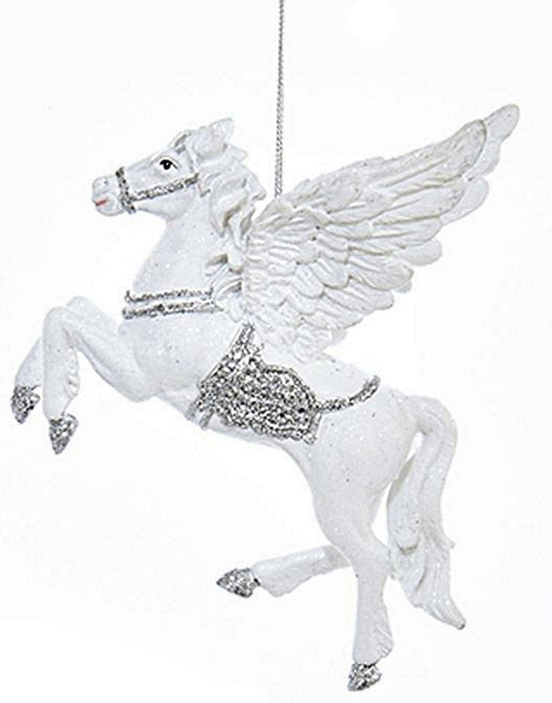 4.75 Inch Resin Fantasy Horse Ornaments - Pegasus - Shelburne Country Store