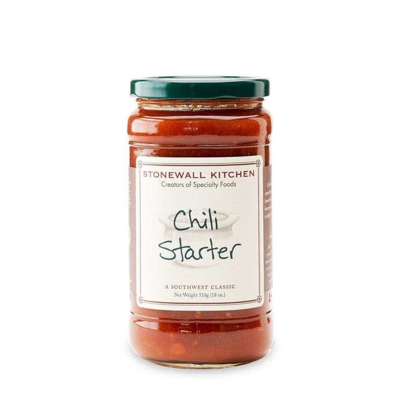 Stonewall Kitchen Chili Starter - 18 oz jar - Shelburne Country Store