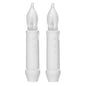 LED Candlesticks - White - 4 inches - 2 pieces - Shelburne Country Store