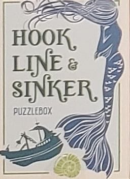 Puzzlebox Brainteaser - Hook Line & Sinker - Shelburne Country Store