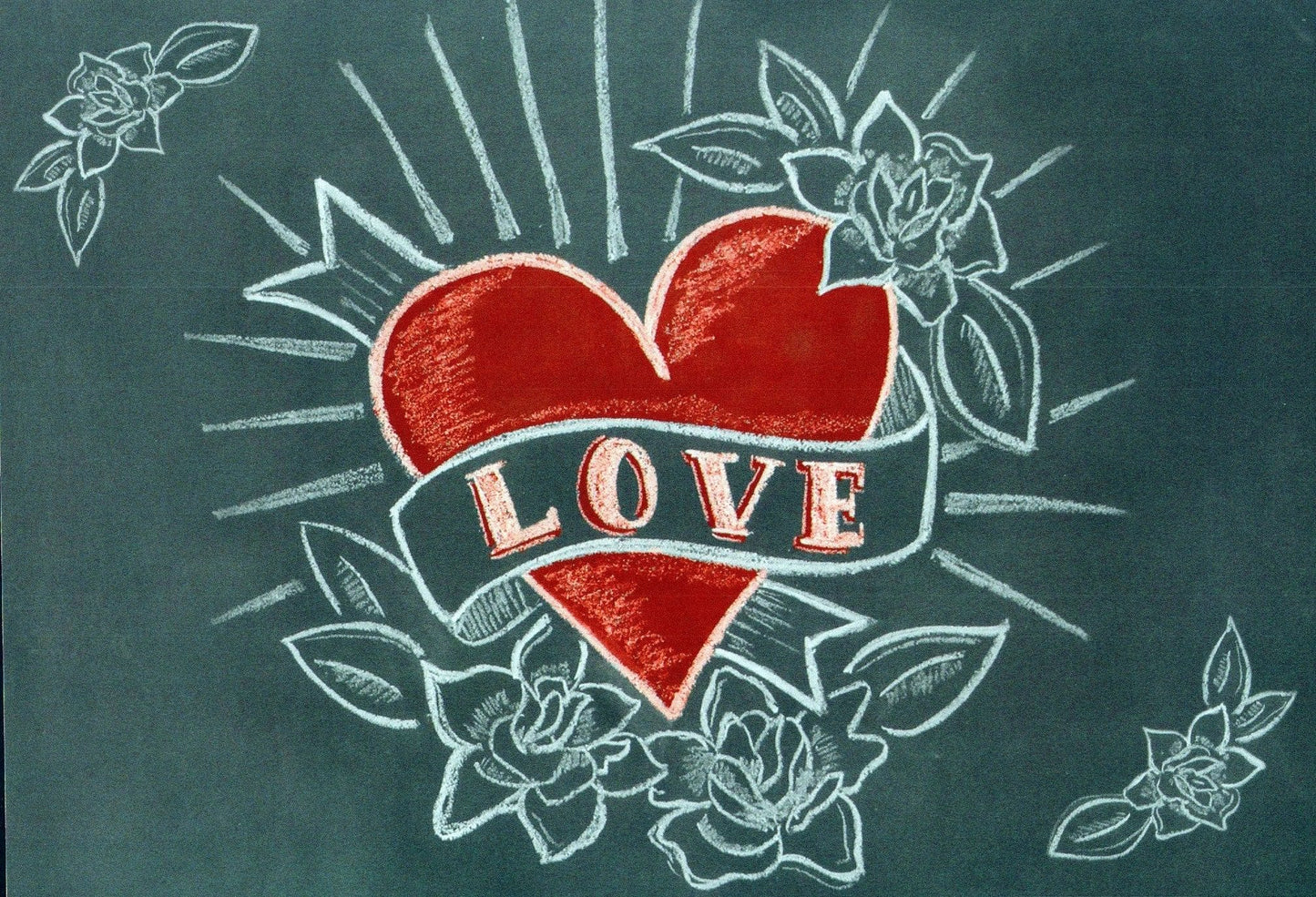 Love Valentine's Day Card - Shelburne Country Store