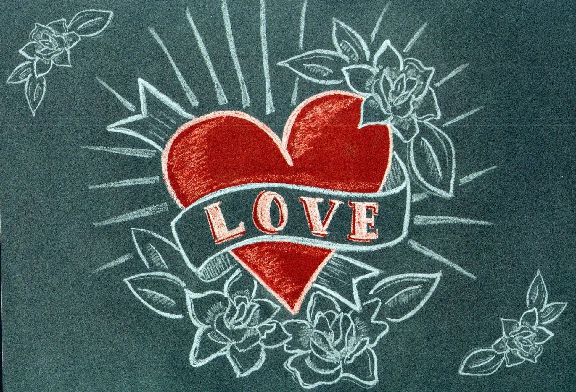 Love Valentine's Day Card - Shelburne Country Store