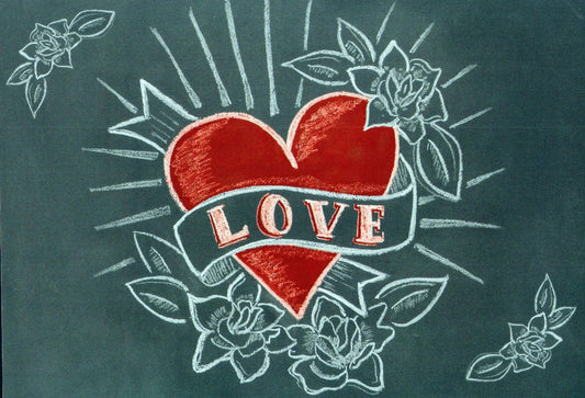 Love Valentine's Day Card - Shelburne Country Store