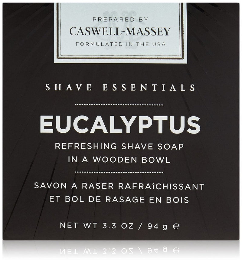 Eucalyptus Shave Soap Bowl - Shelburne Country Store
