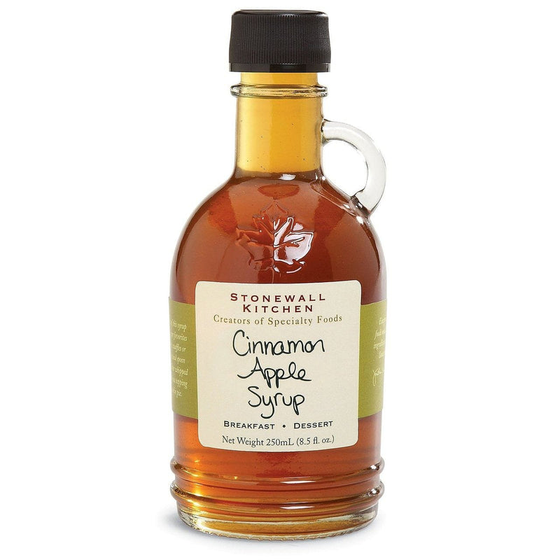 Stonewall Kitchen Small Cinnamon Apple Syrup - 8.5 fl oz bottle - Shelburne Country Store