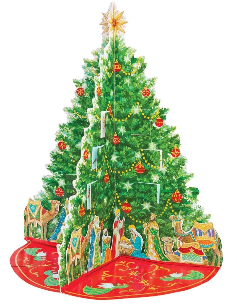 3D Tree Advent - Shelburne Country Store
