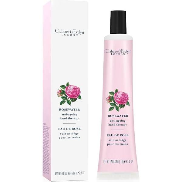 Crabtree & Evelyn Anti-Ageing Hand Therapy - Rosewater 70 ML - Shelburne Country Store