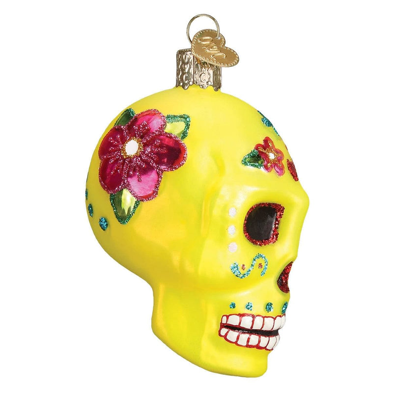Sugar Skull Ornament - Shelburne Country Store