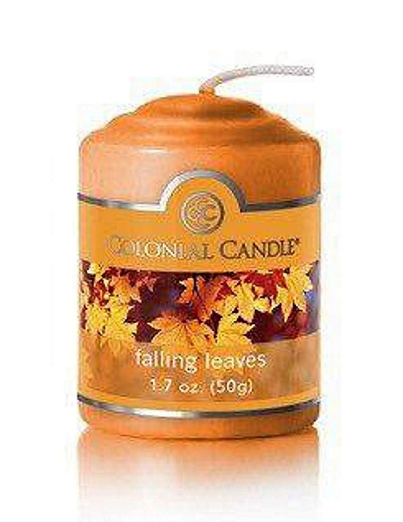 Falling Leaves Votive - Shelburne Country Store