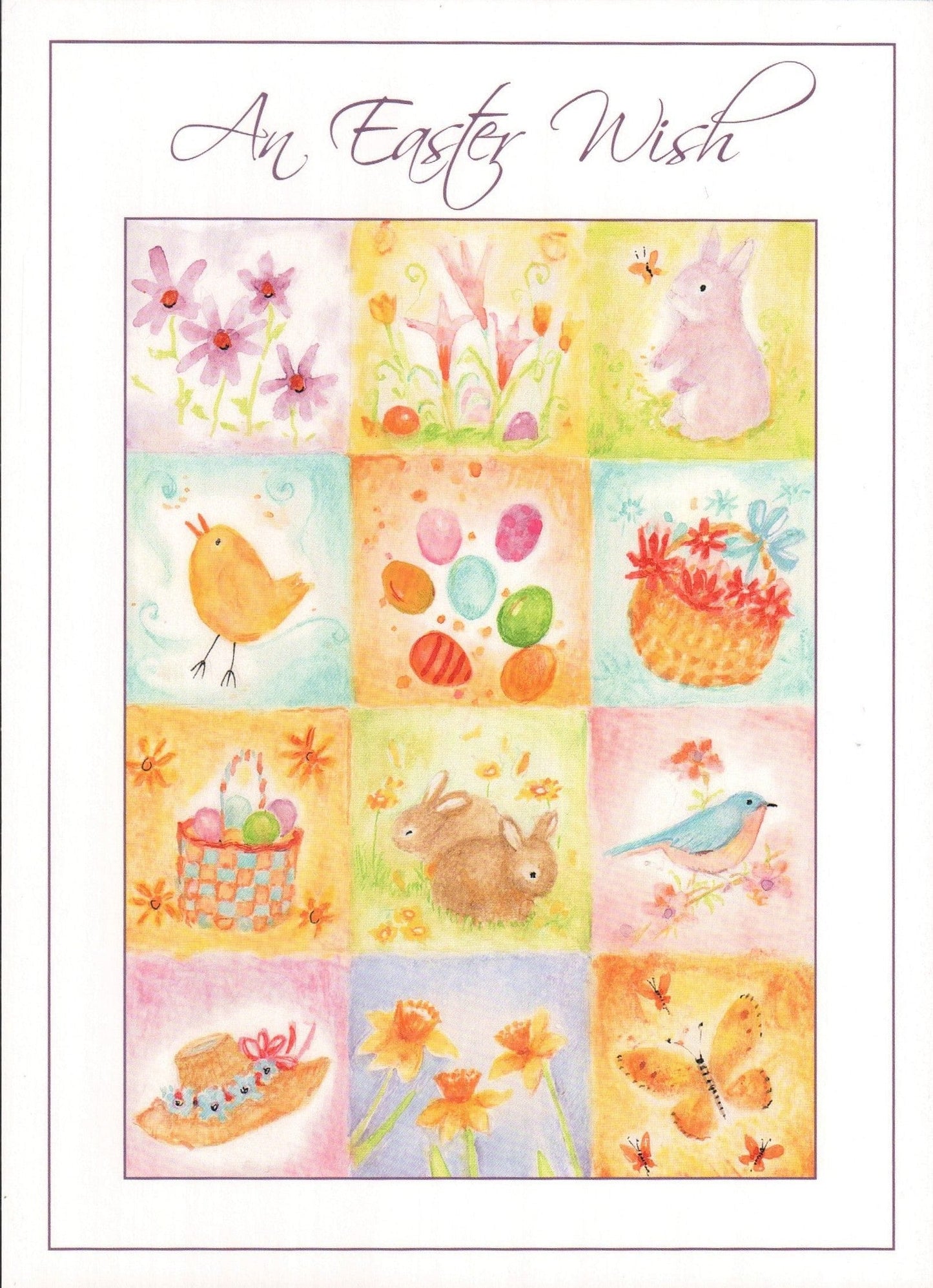 Easter Card - The Colors of Happiness - Shelburne Country Store