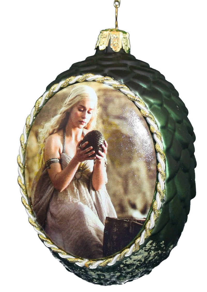Game Of Thrones Glass Dragon Egg - Red - Shelburne Country Store
