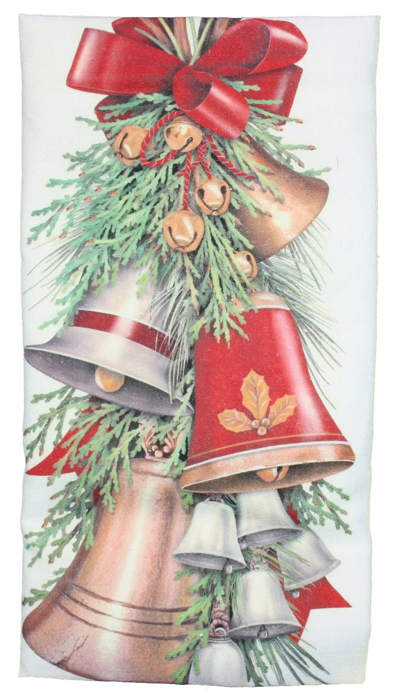Christmas Flour Sack Towel - - Shelburne Country Store