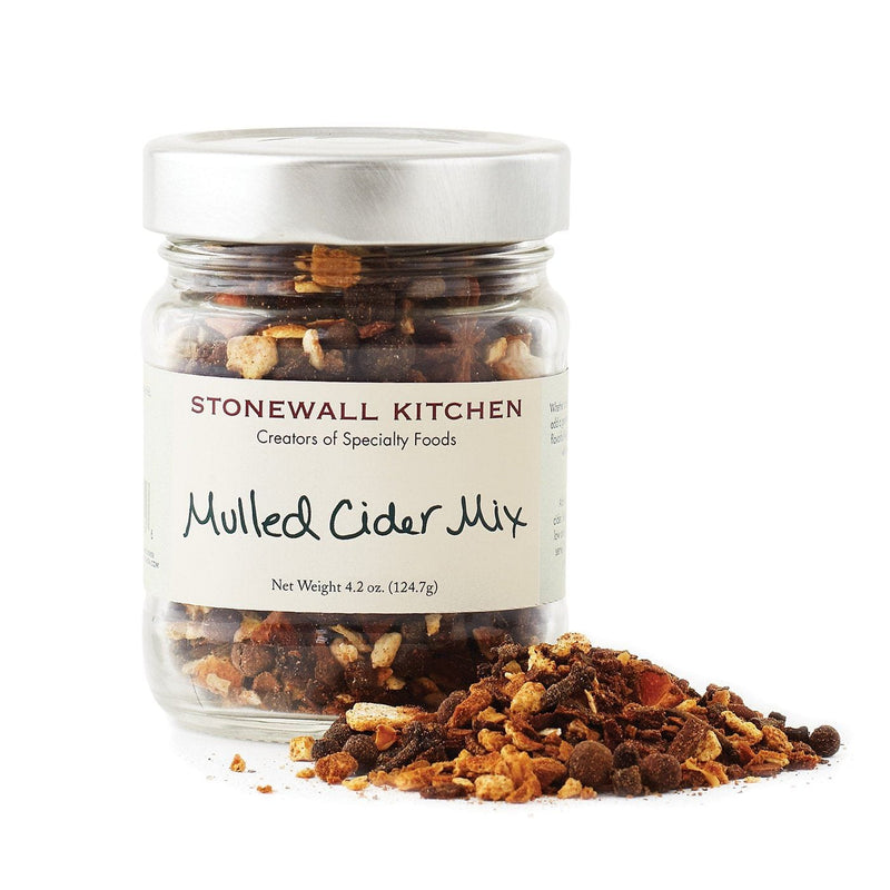 Stonewall Kitchen Mulled Cider Mix - 4.2 oz jar - Shelburne Country Store