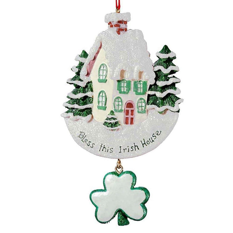 Bless This Irish House Ornament - Shelburne Country Store