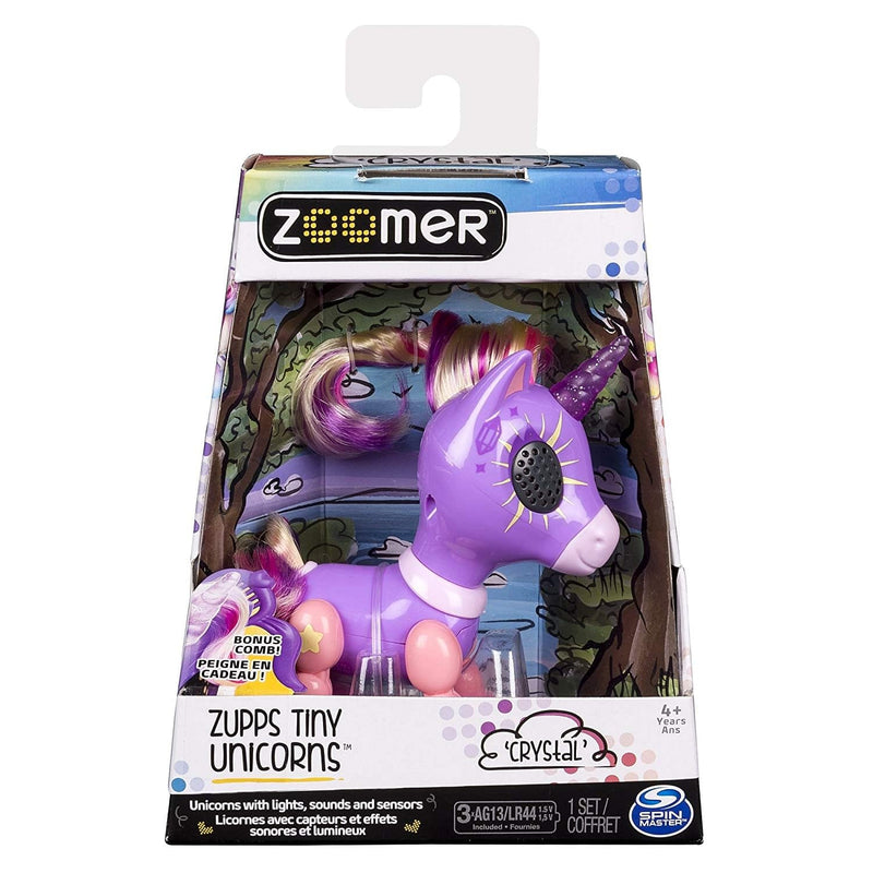 Zoomer Zupps Tiny Unicorn Crystal - Shelburne Country Store