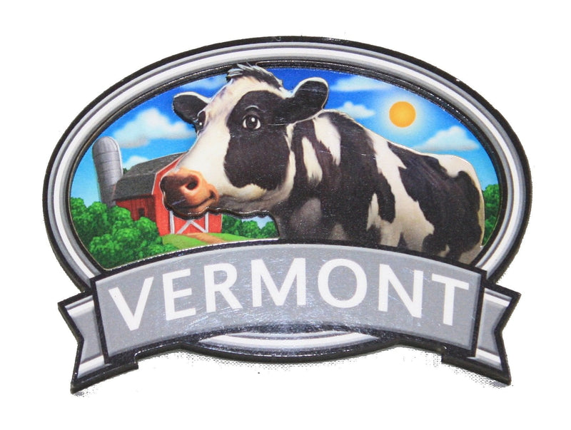 Cow Oval Magnet - Shelburne Country Store