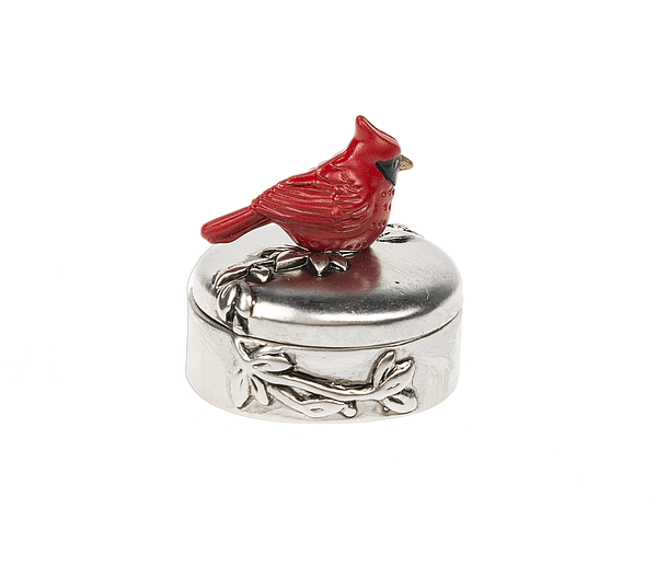 You Are in My Prayers Charm - Cardinal Prayerbox - Shelburne Country Store