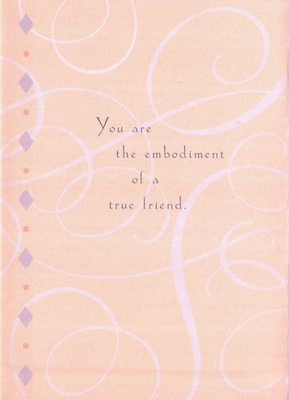 Friendship Card - The Embodiment Of A True Friend - Shelburne Country Store