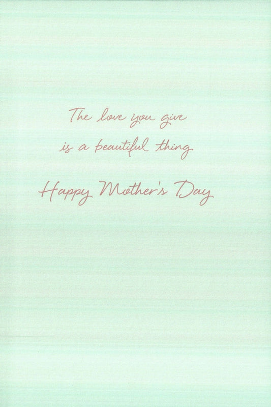 Mother's Day Card - The Love You Give - Shelburne Country Store