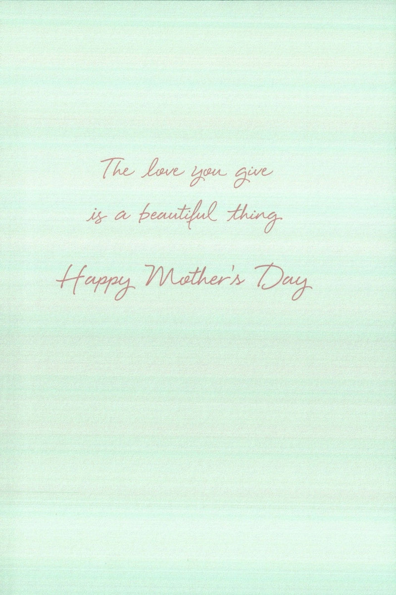 Mother's Day Card - The Love You Give - Shelburne Country Store