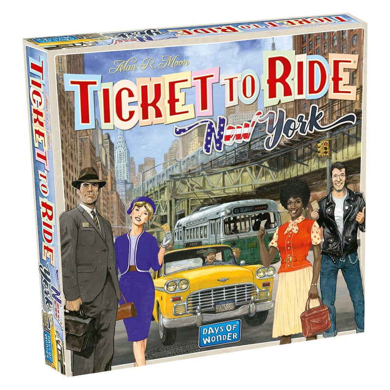 Ticket To Ride New York - Shelburne Country Store