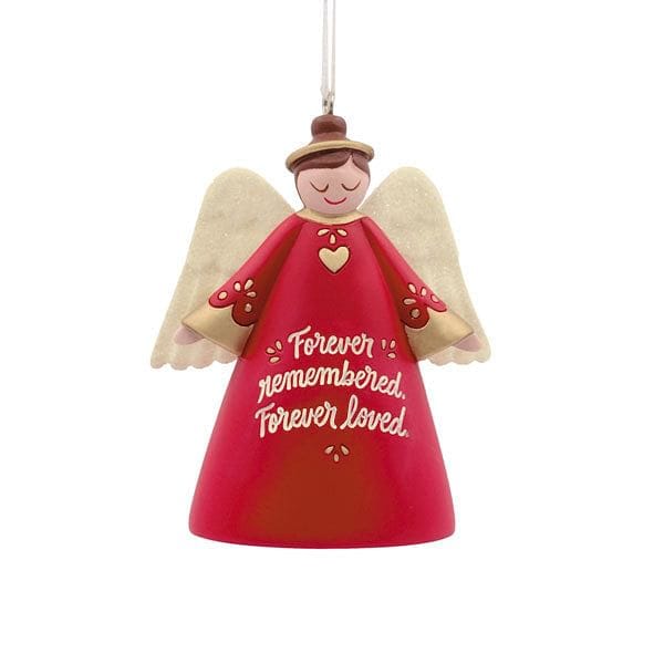 Forever Remembered Forever Loved Angel Ornament - Shelburne Country Store