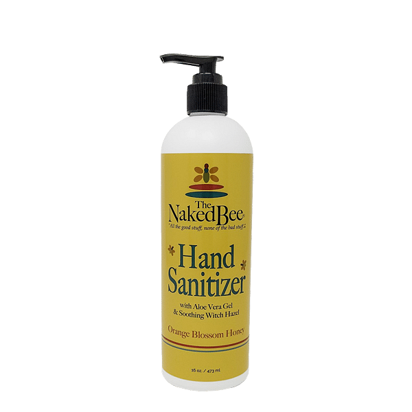 Hand Sanitizer in Orange Blossom Honey - Shelburne Country Store