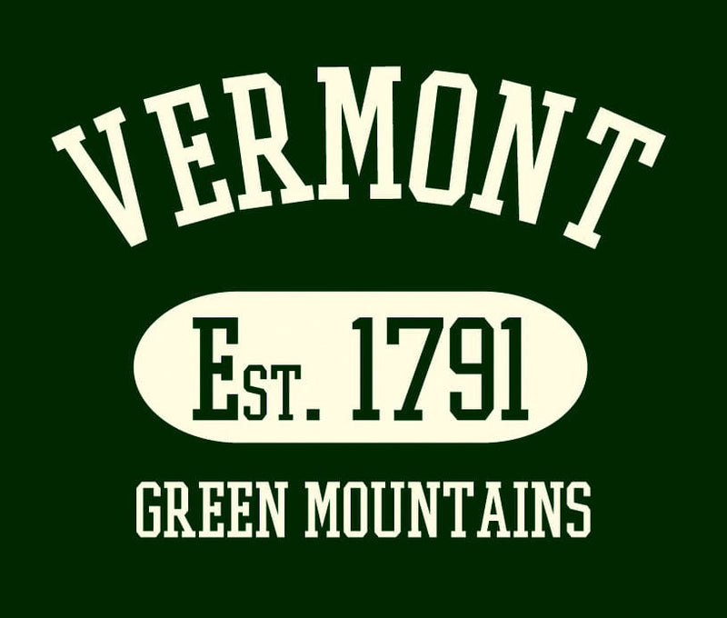 Forest Green Vermont EST T-shirt - - Shelburne Country Store