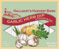 Halladays Garlic Herb Dip - Shelburne Country Store