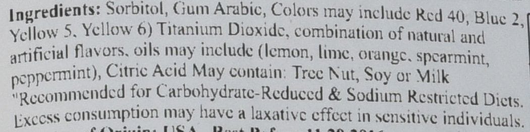 Eda's Sugar Free Hard Candy - - Shelburne Country Store