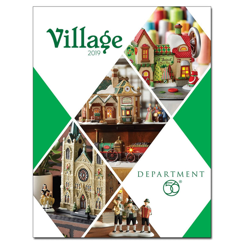 Department 56 Village catalog - 2019 - Shelburne Country Store
