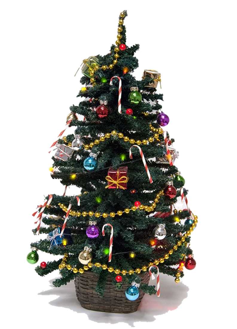 18 Inch Decorated Tree - Shelburne Country Store