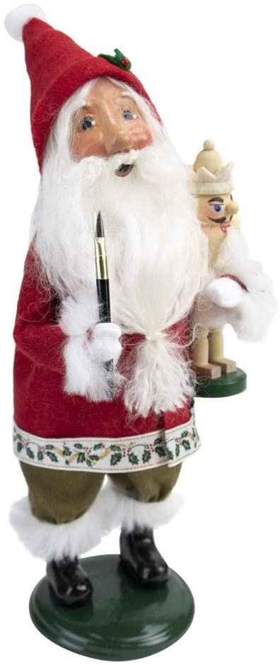 Gnome With Nutcracker - Shelburne Country Store