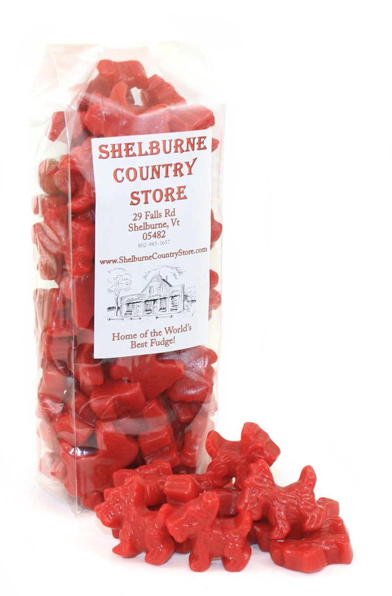 Gimbals Scottie Dog Licorice 1 Pound - - Shelburne Country Store