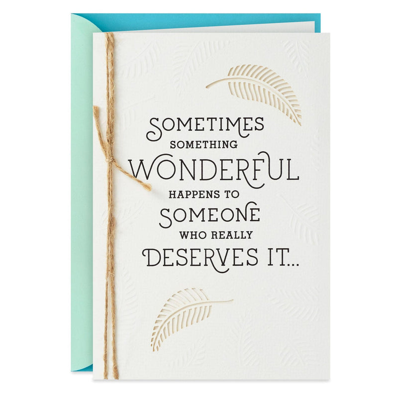 Something Wonderful Congratulations Card - Shelburne Country Store