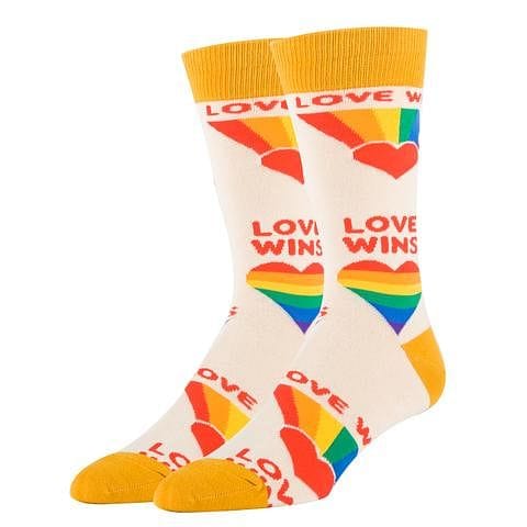 Love Wins   Socks - Shelburne Country Store