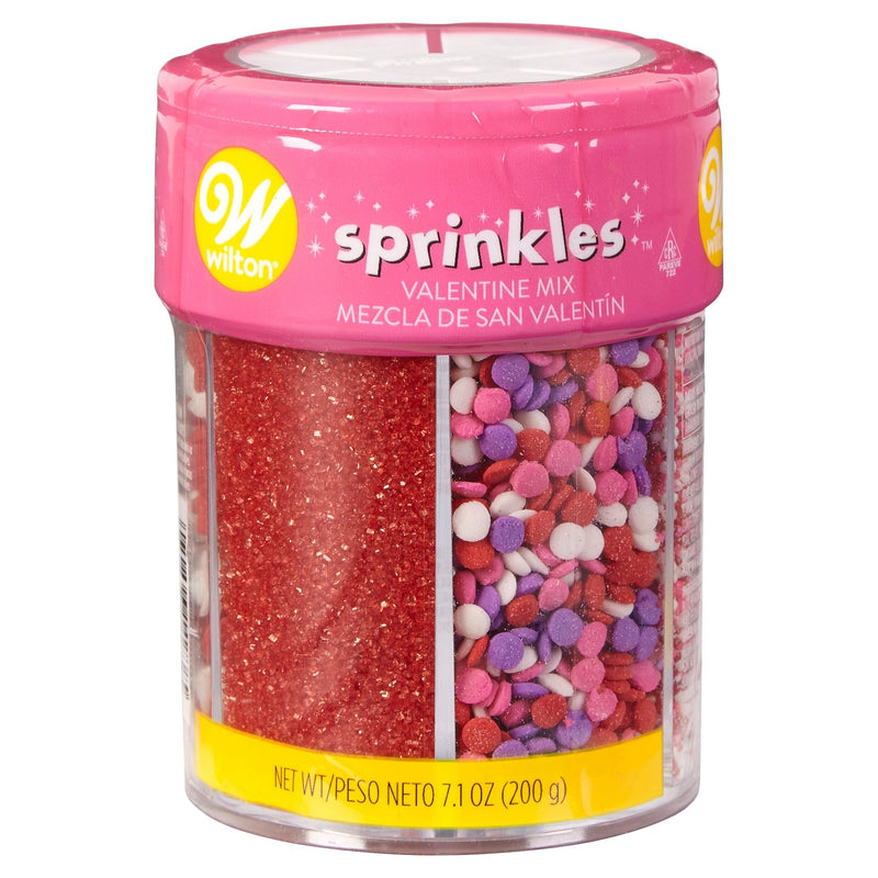 Wilton Valentines Sprinkles Mix - 6 Cell - Shelburne Country Store