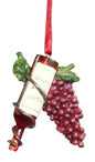 Vineyard Wine Bottle W/Grapes - Red Wine - Shelburne Country Store