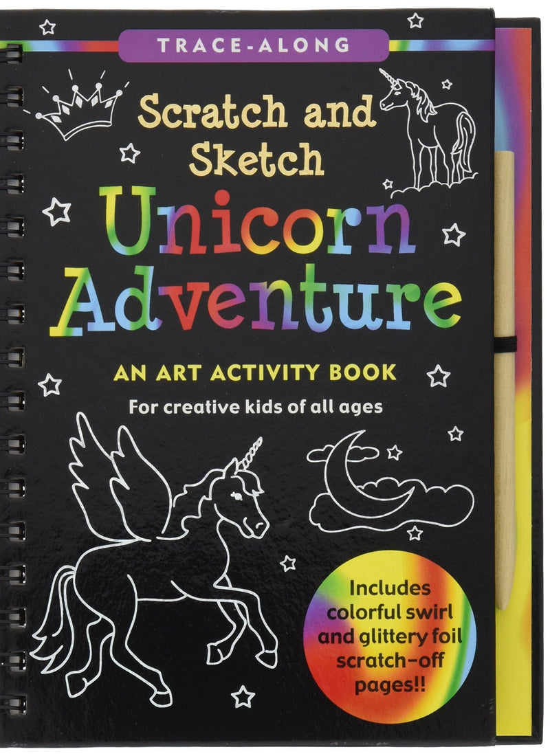 Unicorn Adventures Scratch and Sketch - Shelburne Country Store